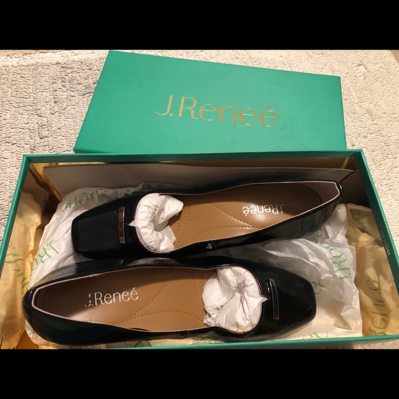 NWT J. Reneé Black Heels - Picture 2 of 5
